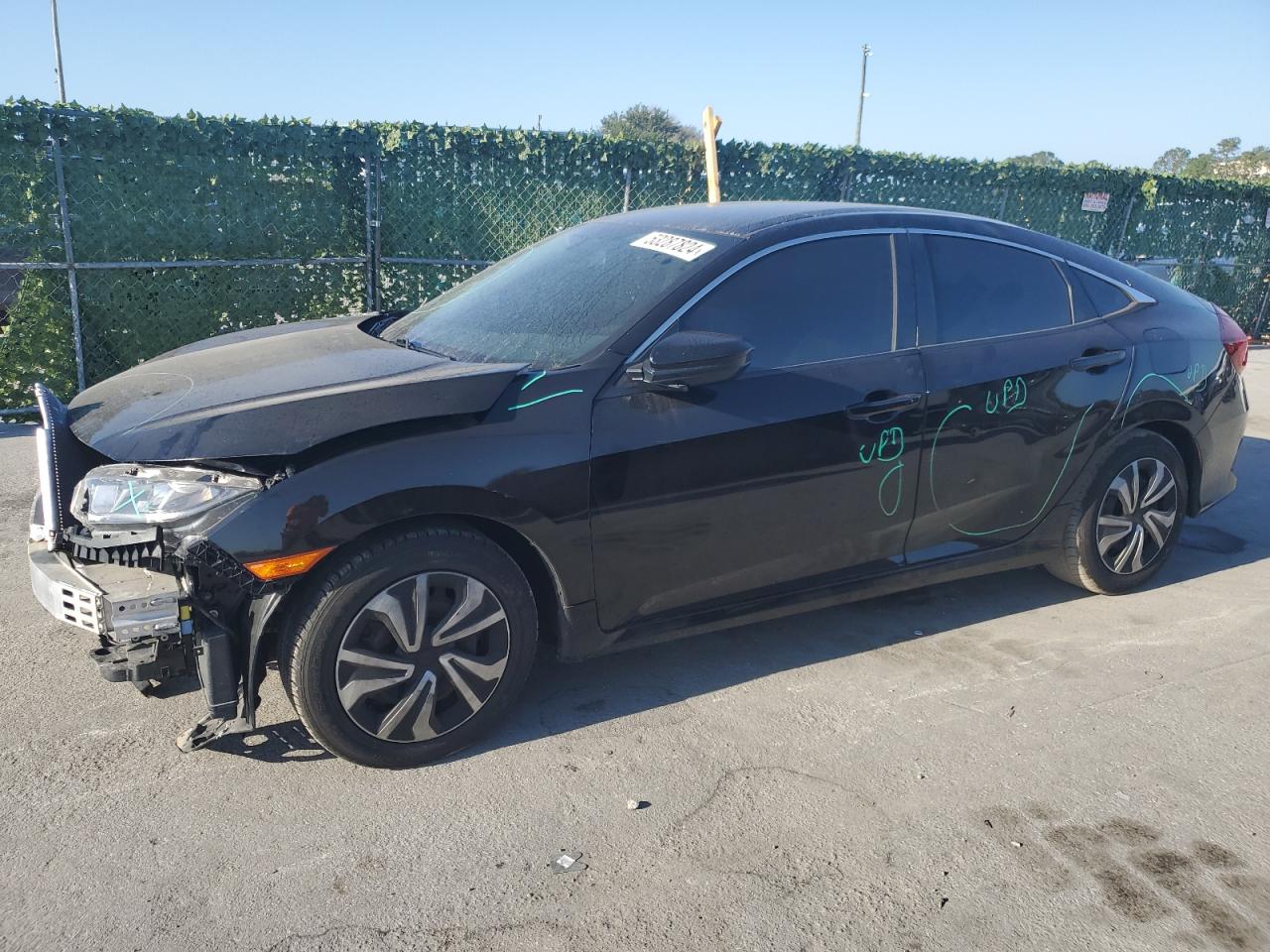 HONDA CIVIC 2016