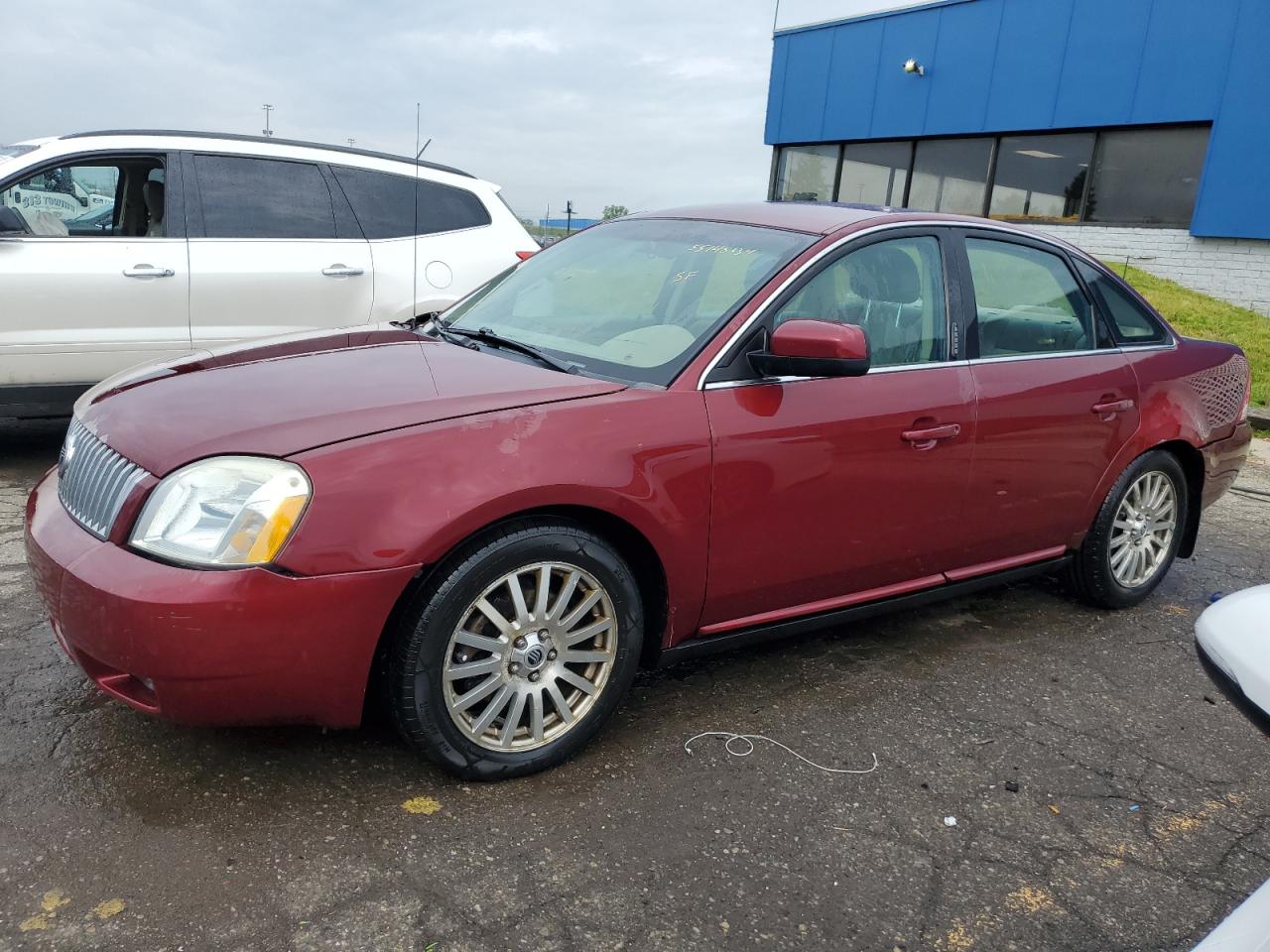 MERCURY MONTEGO PR 2007