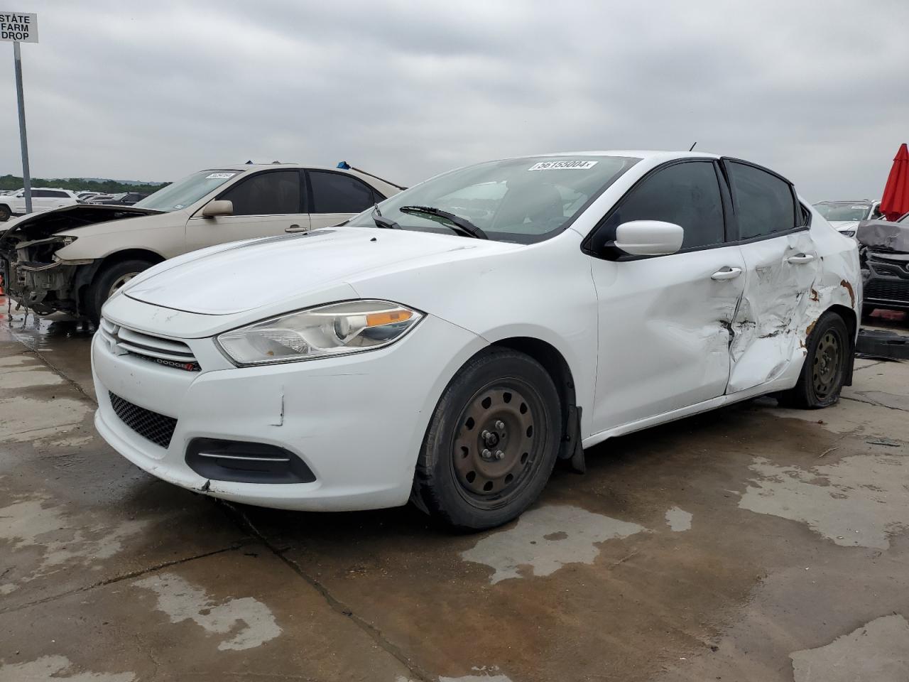 DODGE DART 2015
