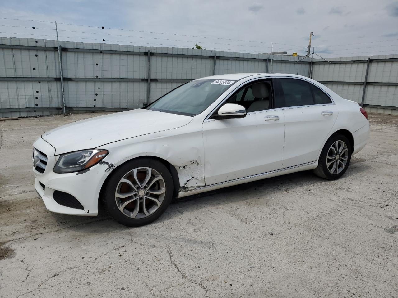 MERCEDES-BENZ C-CLASS 2016