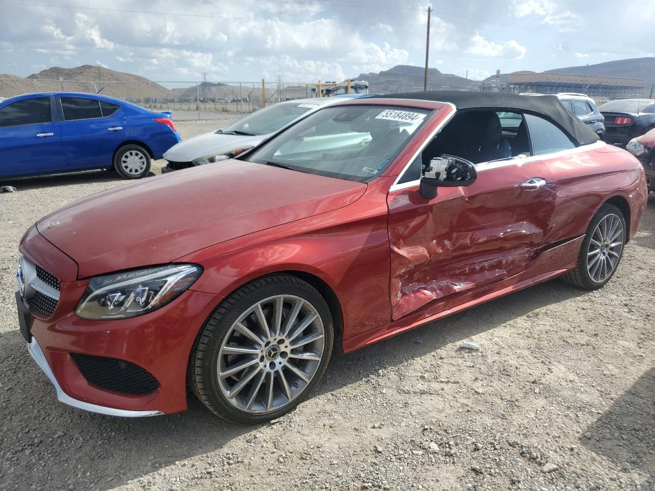 MERCEDES-BENZ C-CLASS 2018