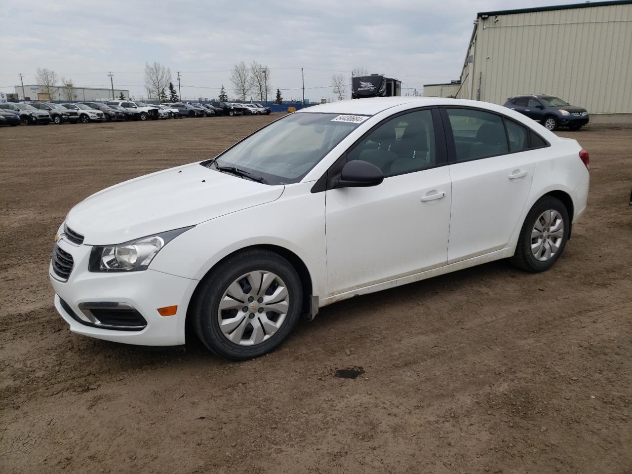 CHEVROLET CRUZE LIMI 2016