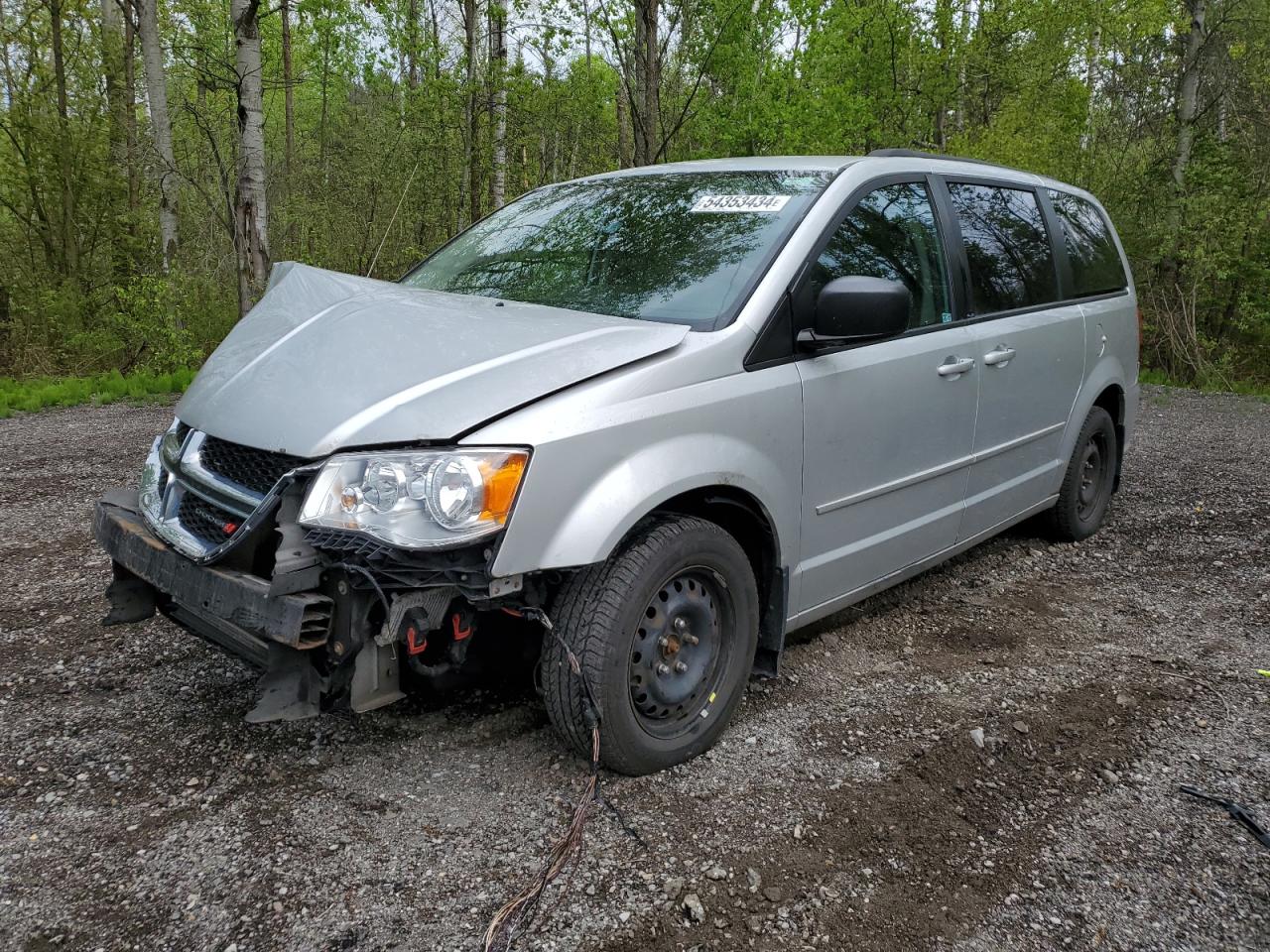 DODGE CARAVAN 2012