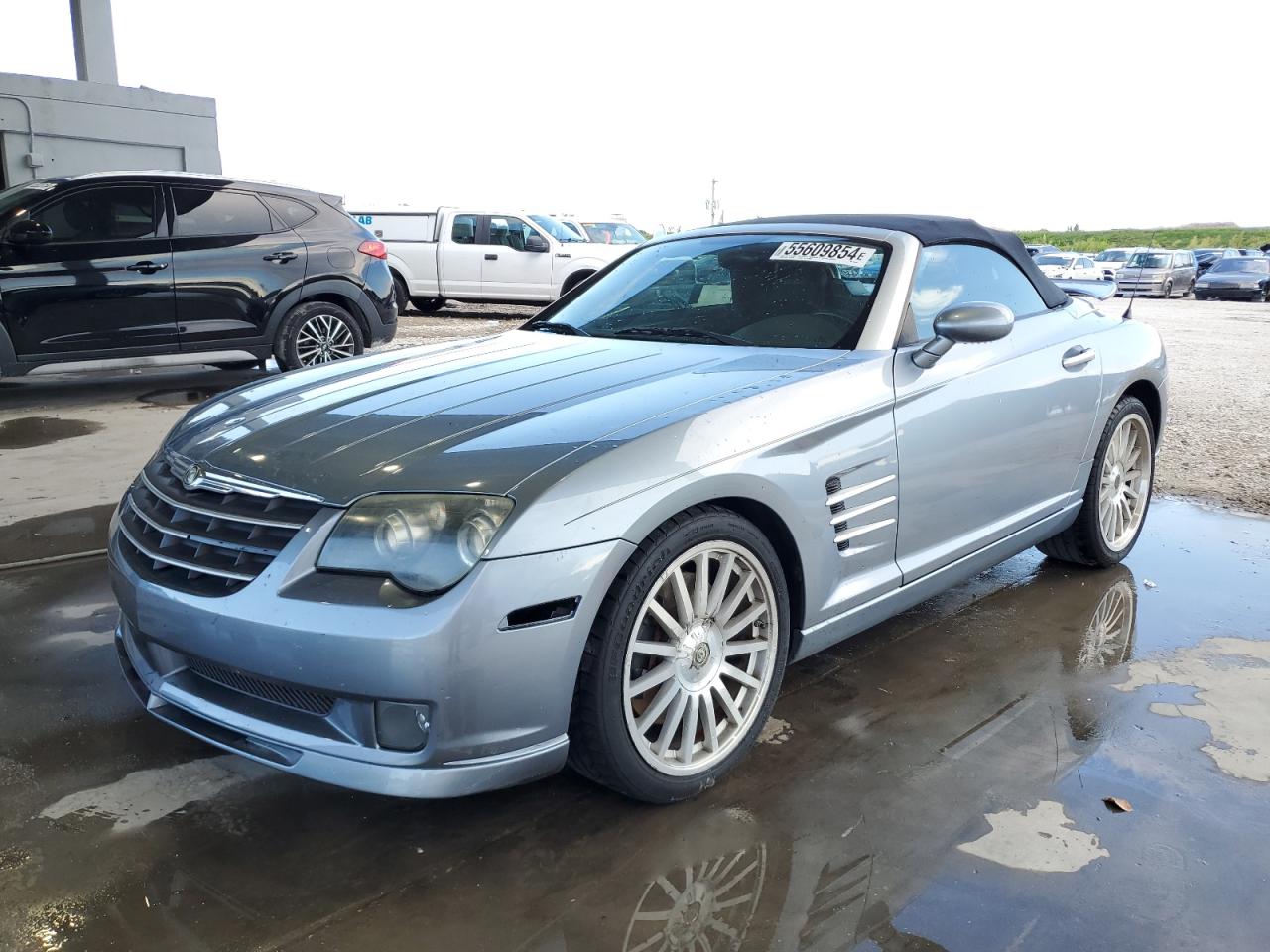 CHRYSLER CROSSFIRE 2005
