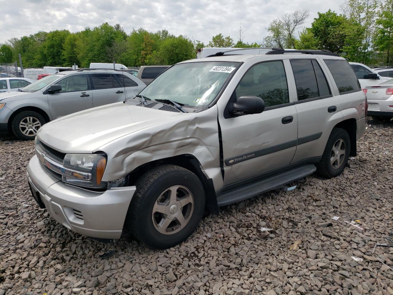 Chevrolet Trailblazer 2004