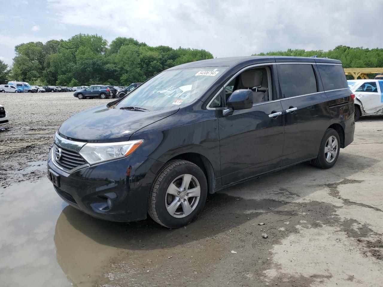 NISSAN QUEST 2015