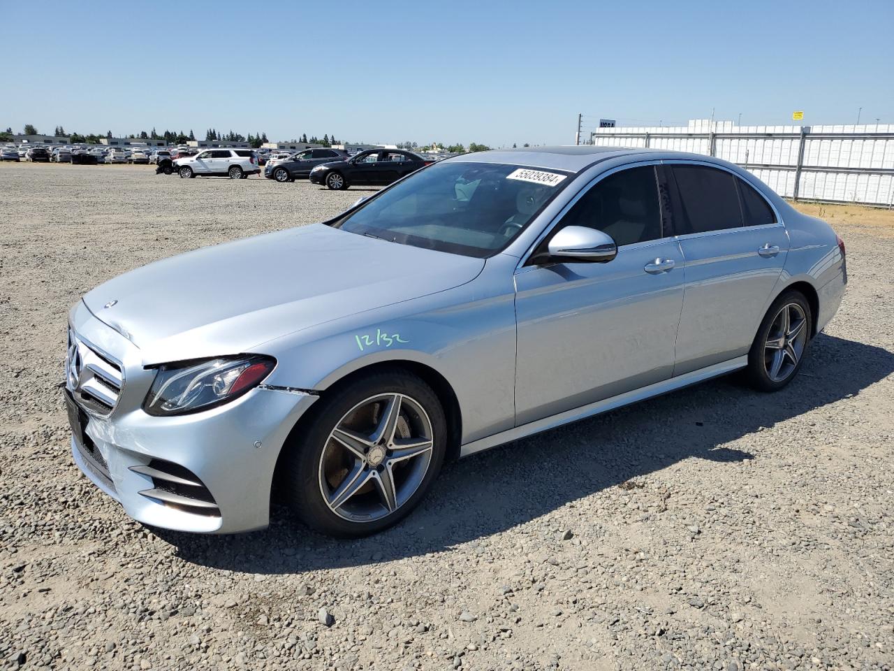 MERCEDES-BENZ E-CLASS 2017