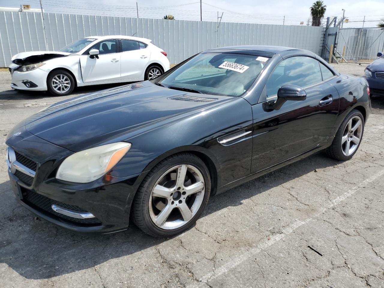 MERCEDES-BENZ SLK-CLASS 2012
