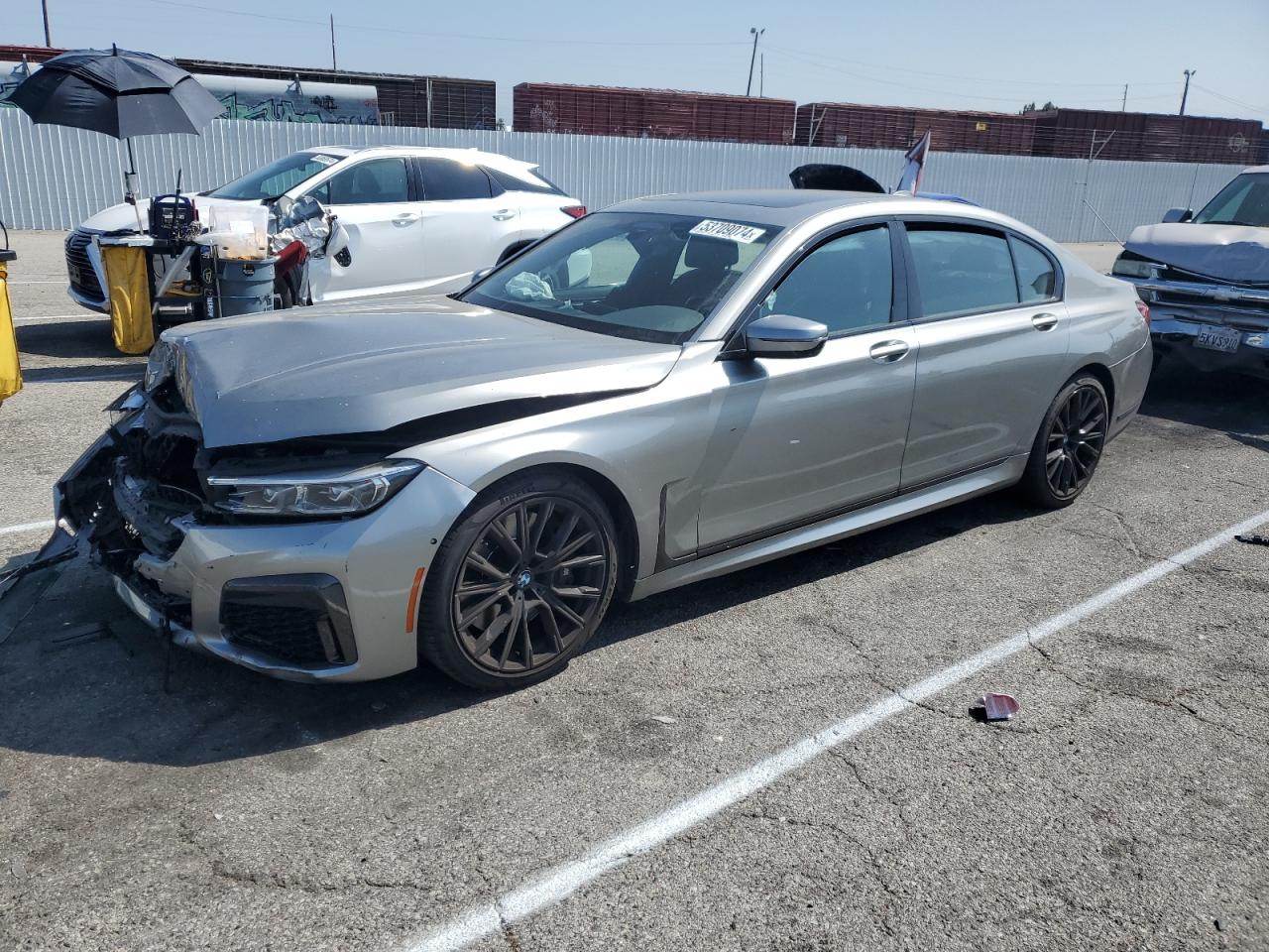 BMW 7 SERIES 2022