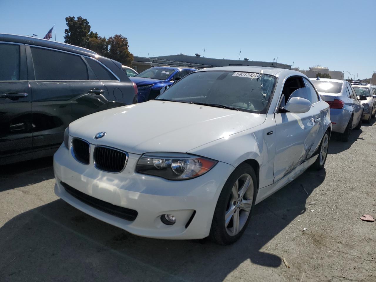 BMW 1 SERIES 2012