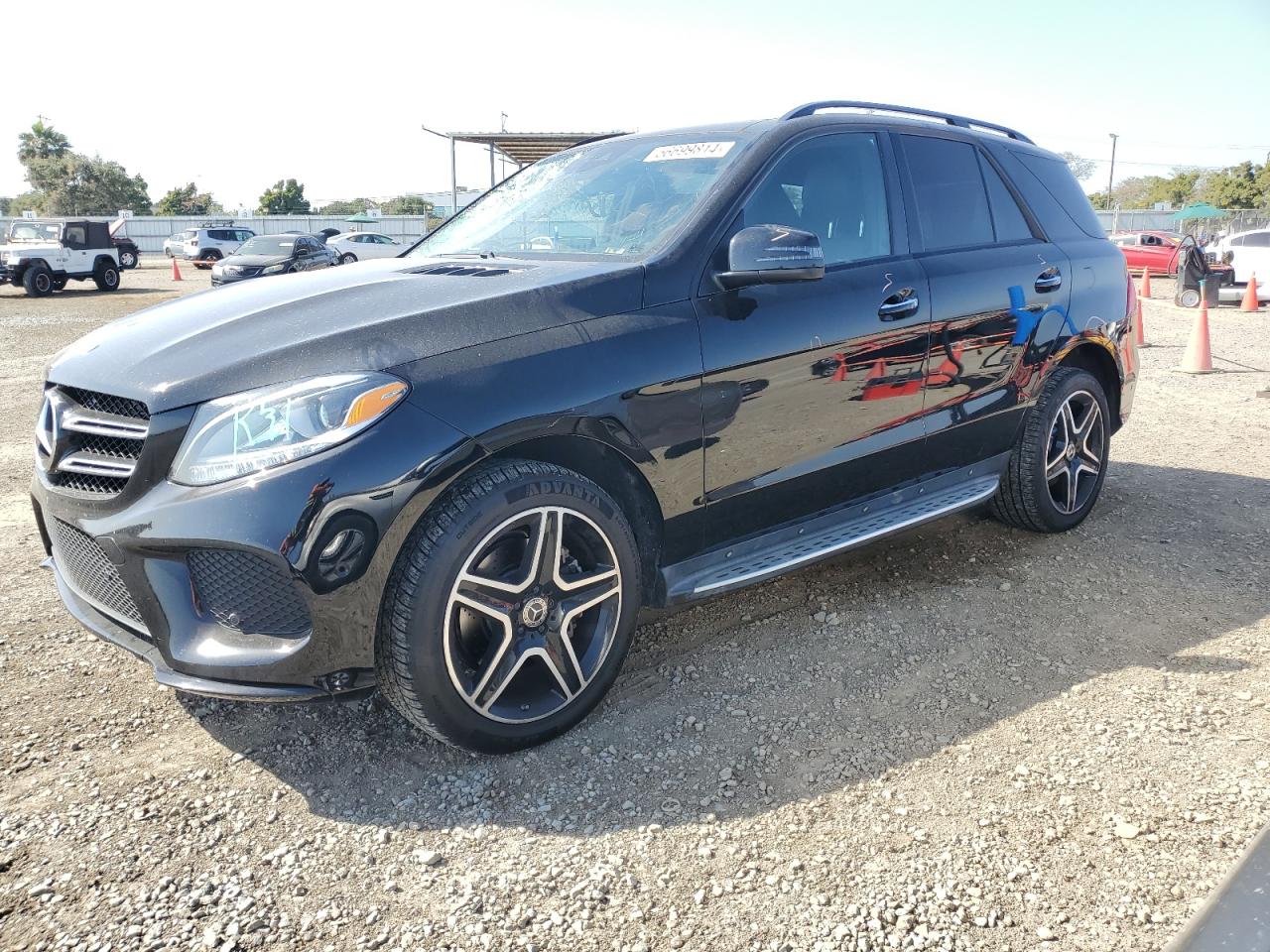 MERCEDES-BENZ GLE-CLASS 2018