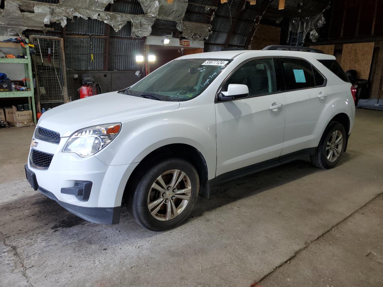 CHEVROLET EQUINOX 2015
