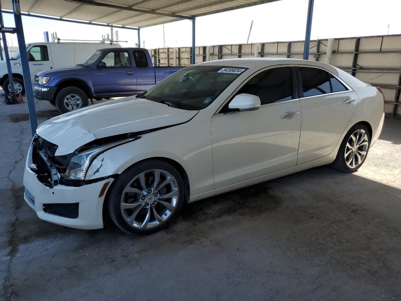 CADILLAC ATS 2013