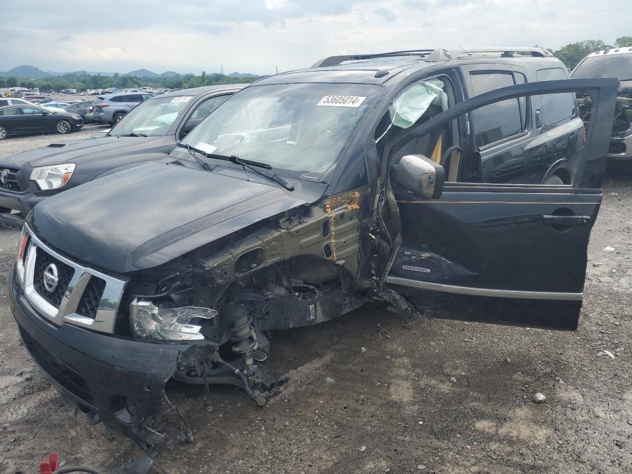 NISSAN ARMADA 2015