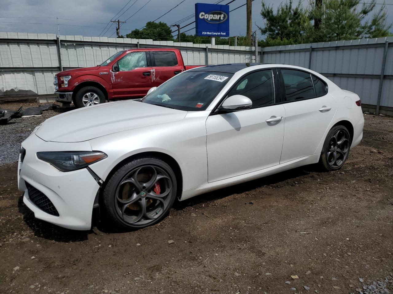 ALFA ROMEO GIULIA 2019