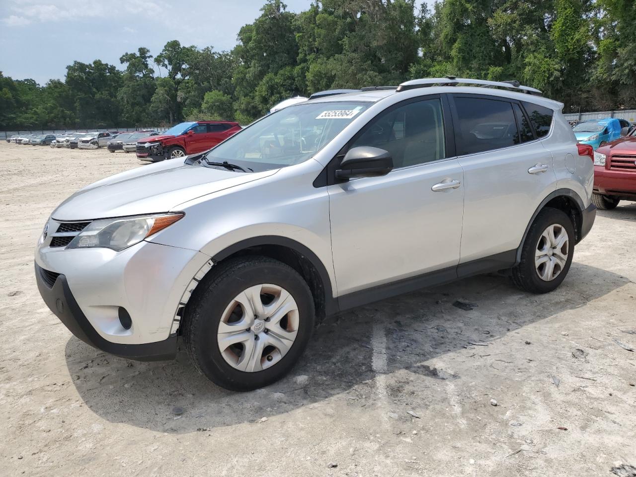 TOYOTA RAV4 2015