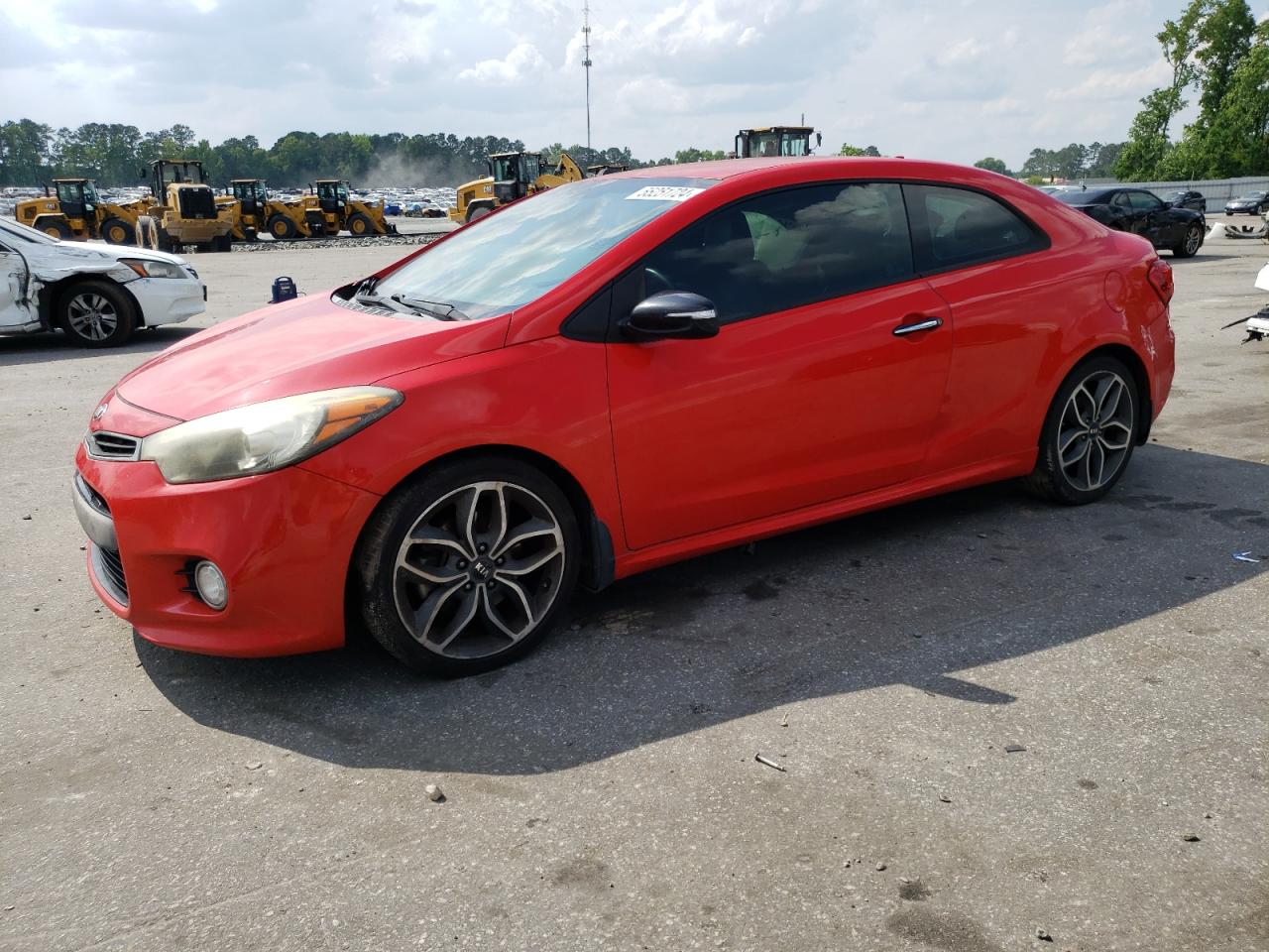 KIA FORTE 2015