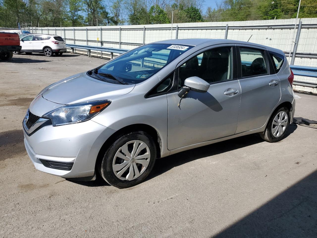 Nissan Versa note 2017