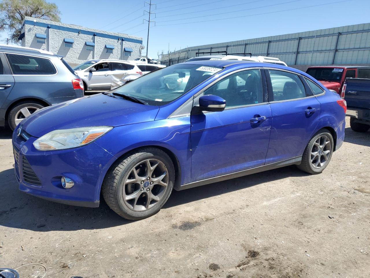 Ford Focus 2014