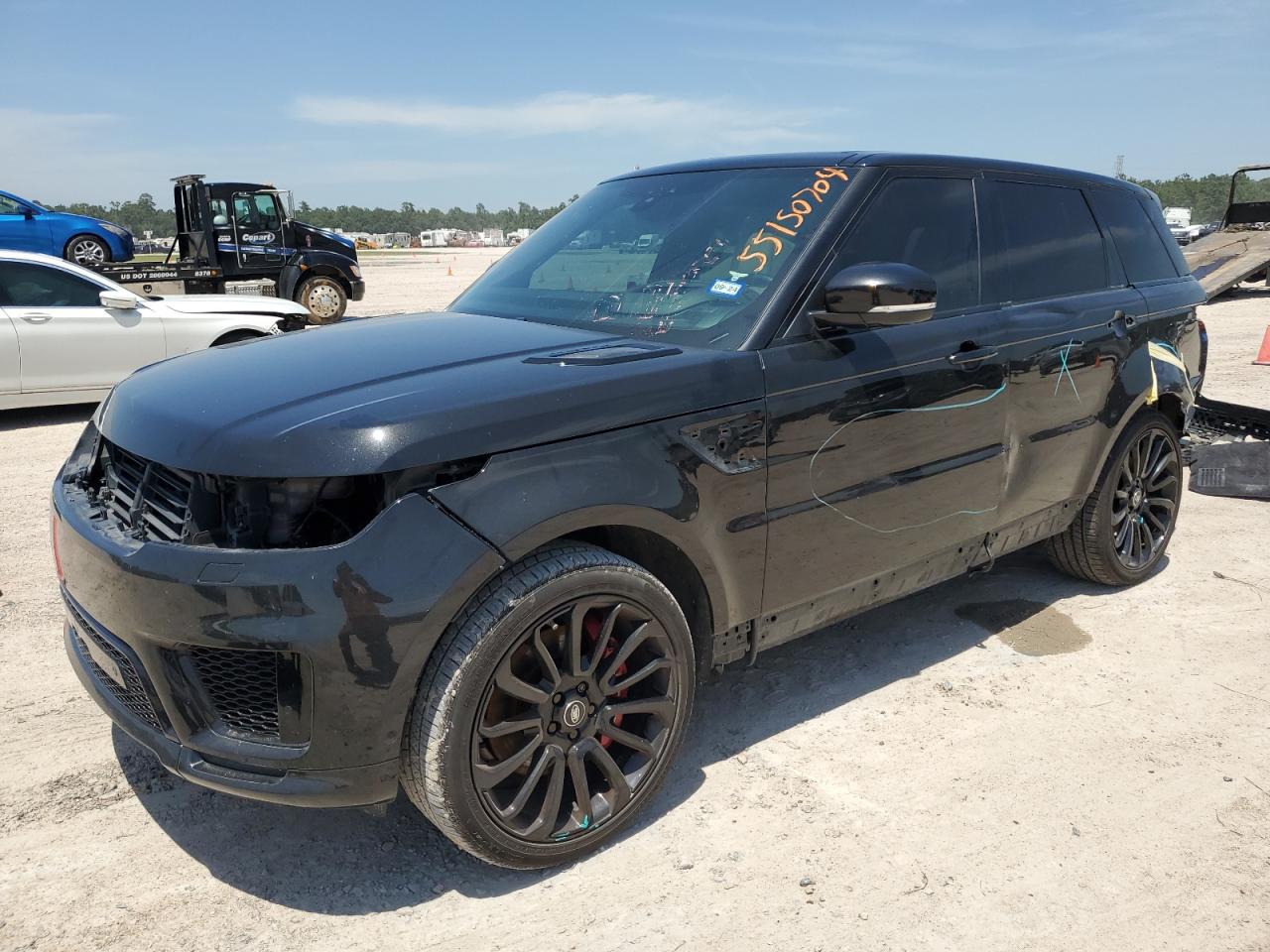 LAND ROVER RANGE ROVE 2018