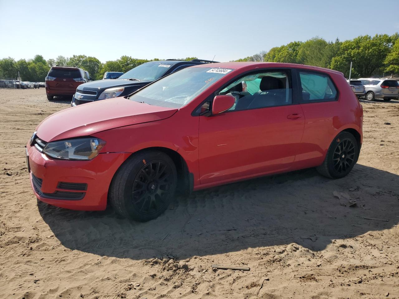 VOLKSWAGEN GOLF 2015