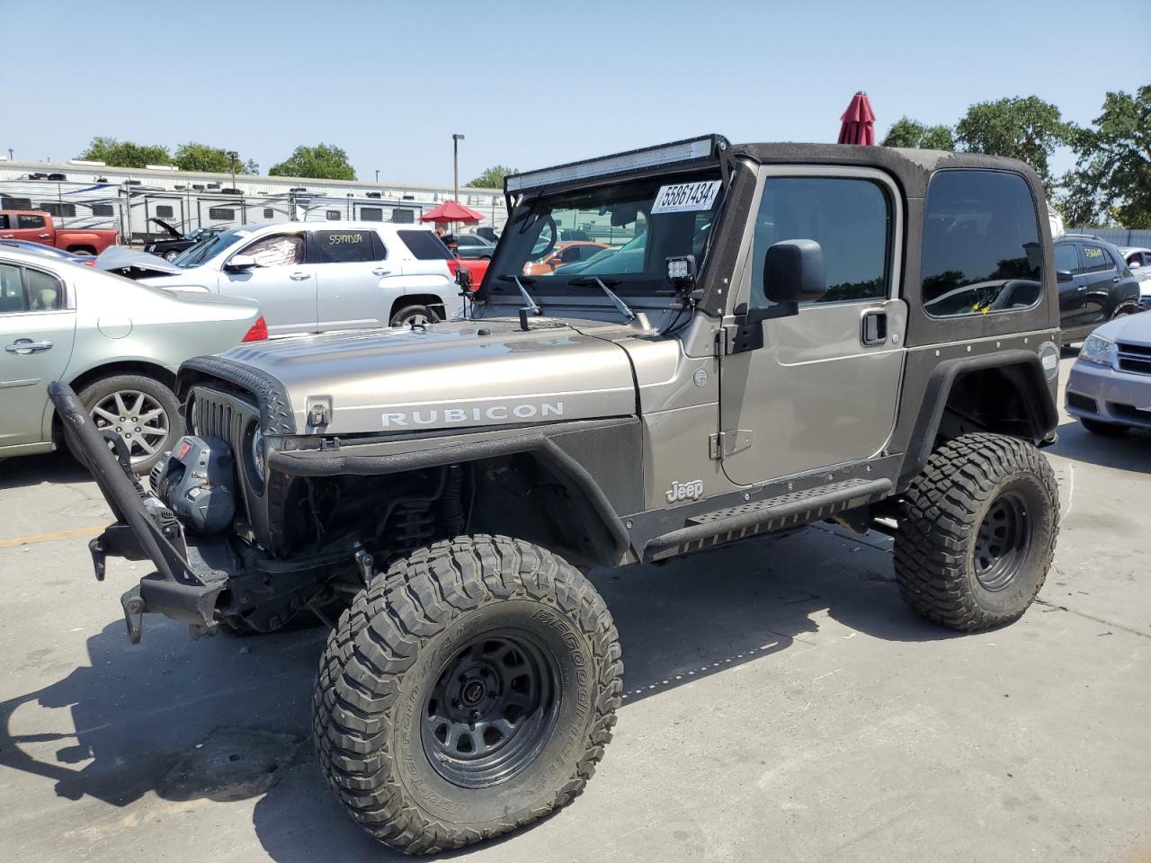 Jeep Wrangler 2004