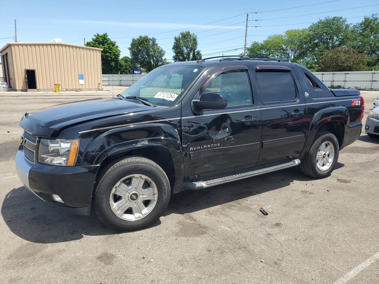 CHEVROLET AVALANCHE 2013