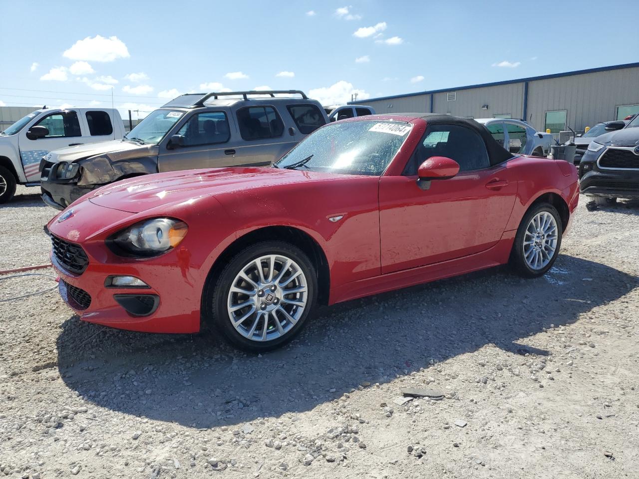 Fiat 124 spider 2017