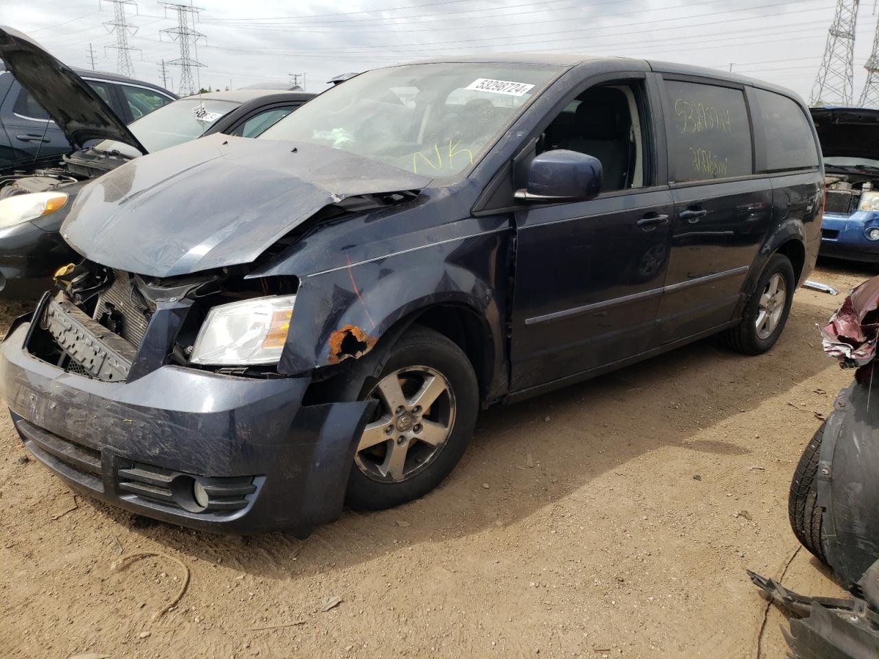 DODGE CARAVAN 2008