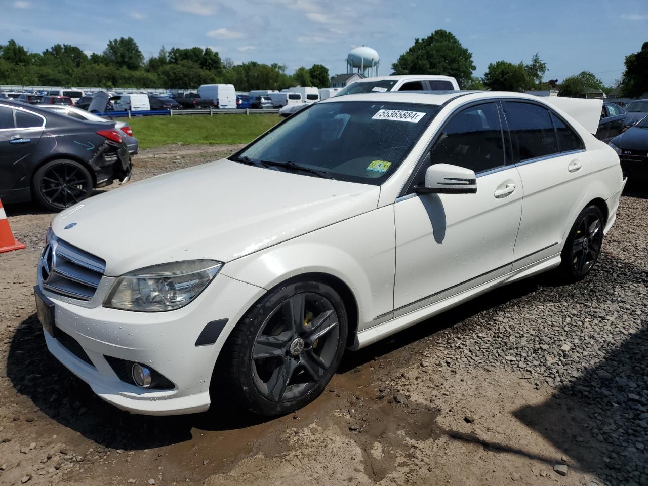 MERCEDES-BENZ C-CLASS 2010