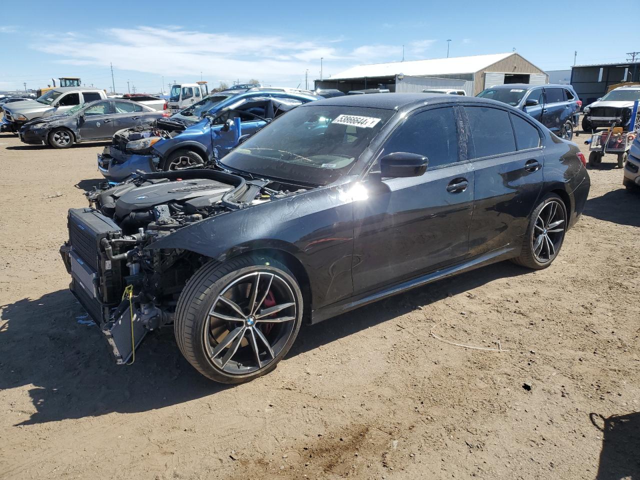 BMW M3 2022