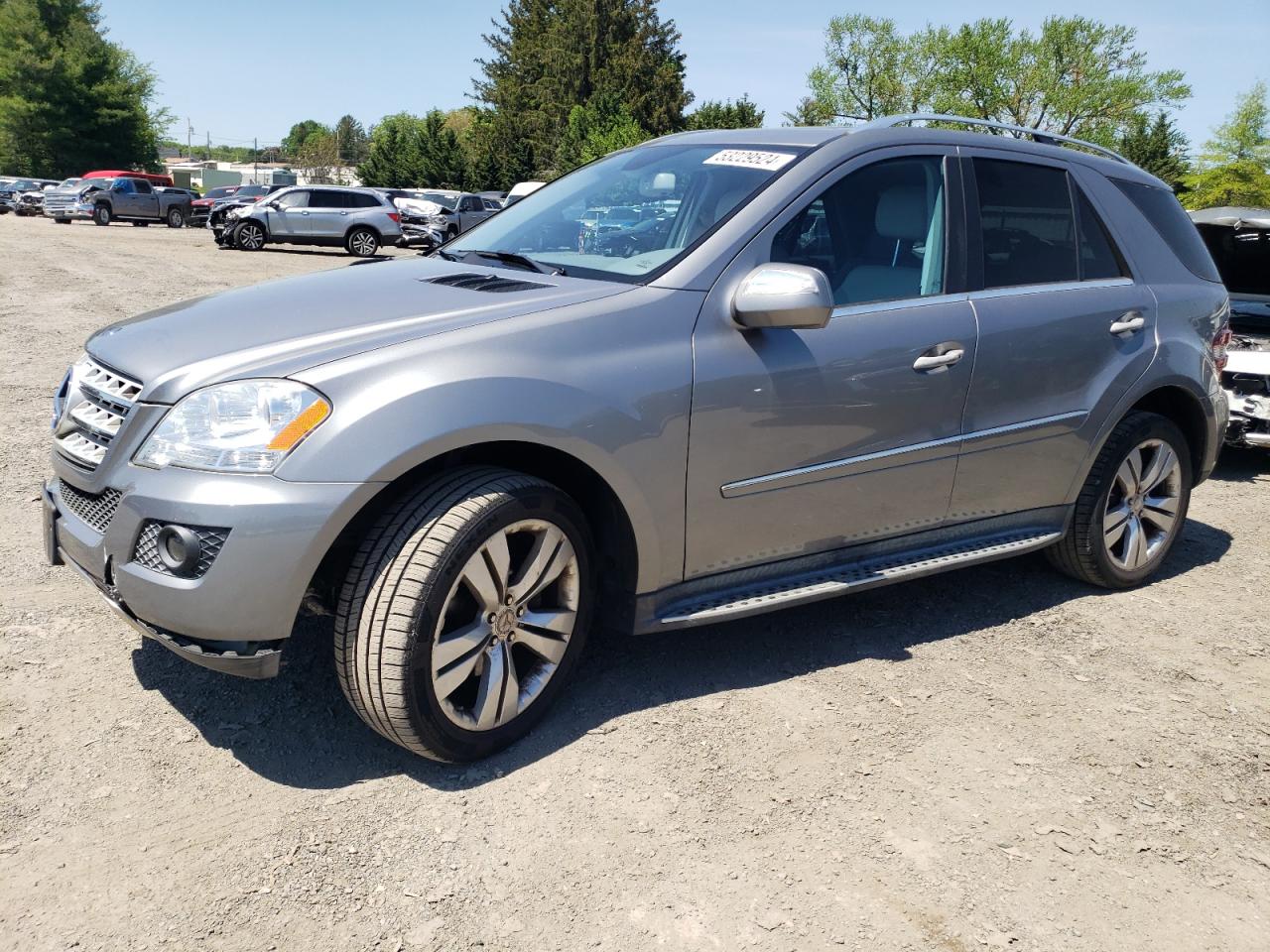 Mercedes-benz M-class 2010
