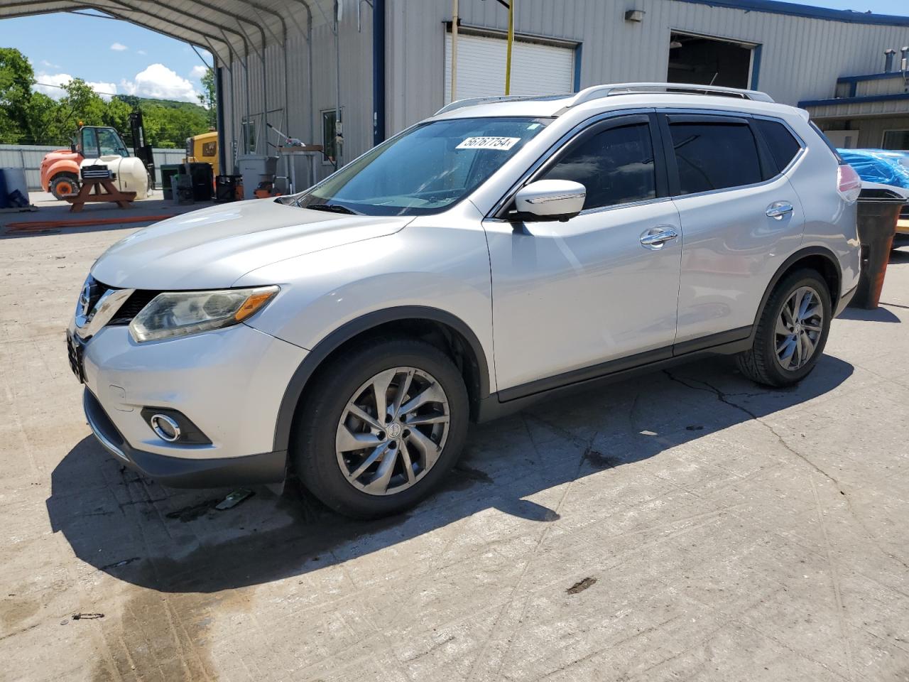 NISSAN ROGUE 2014