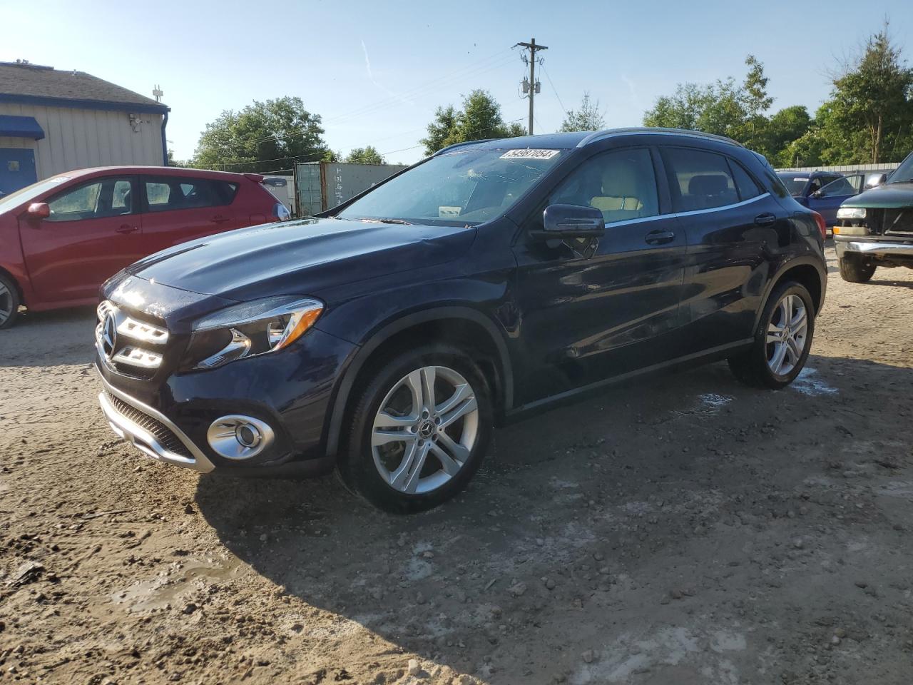 MERCEDES-BENZ GLA-CLASS 2018