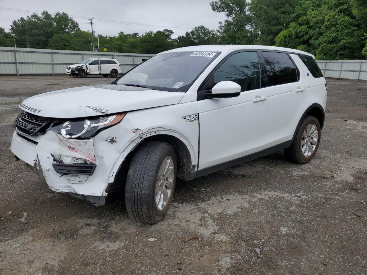 LAND ROVER DISCOVERY 2017