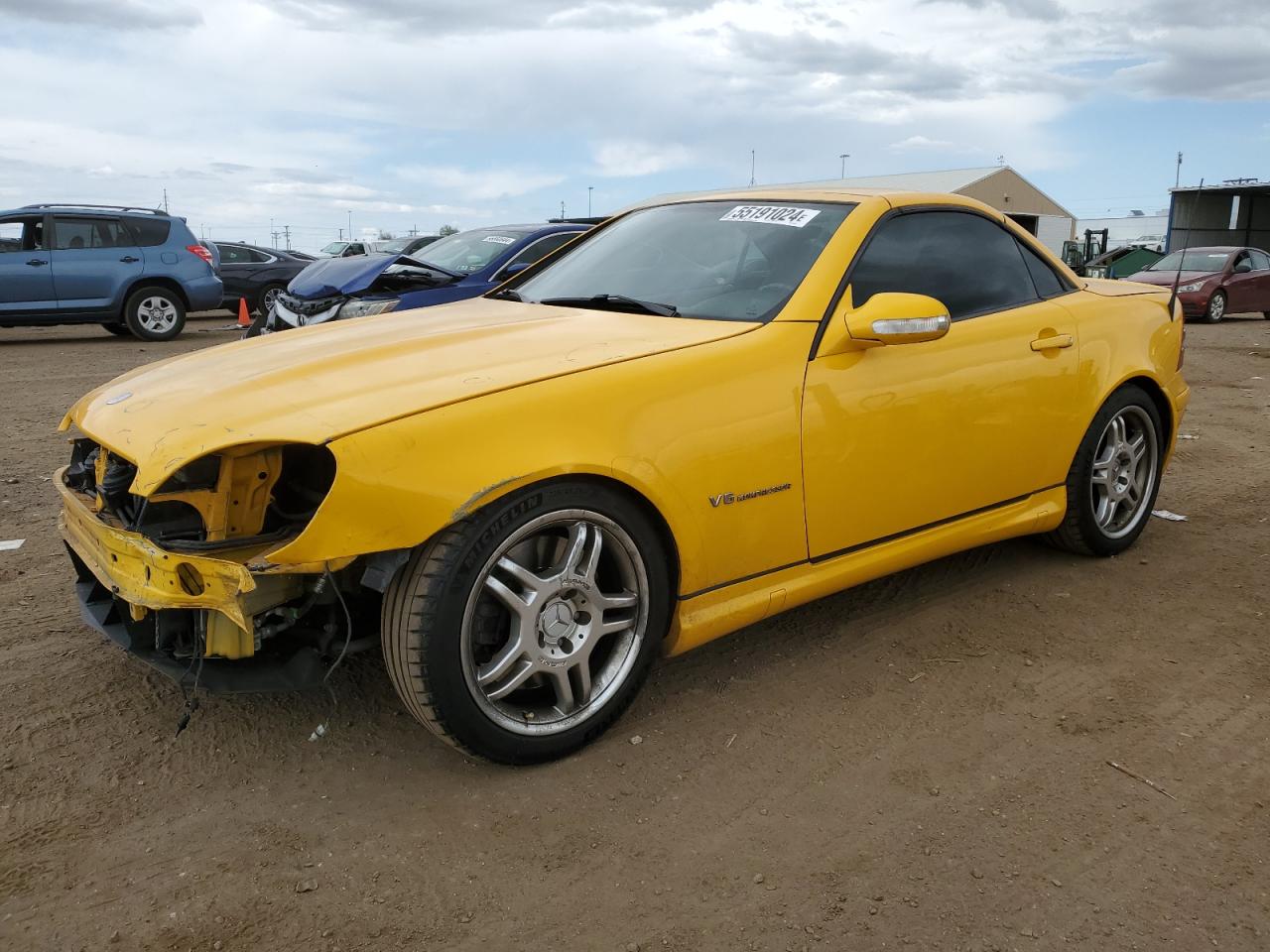 MERCEDES-BENZ SLK-CLASS 2003