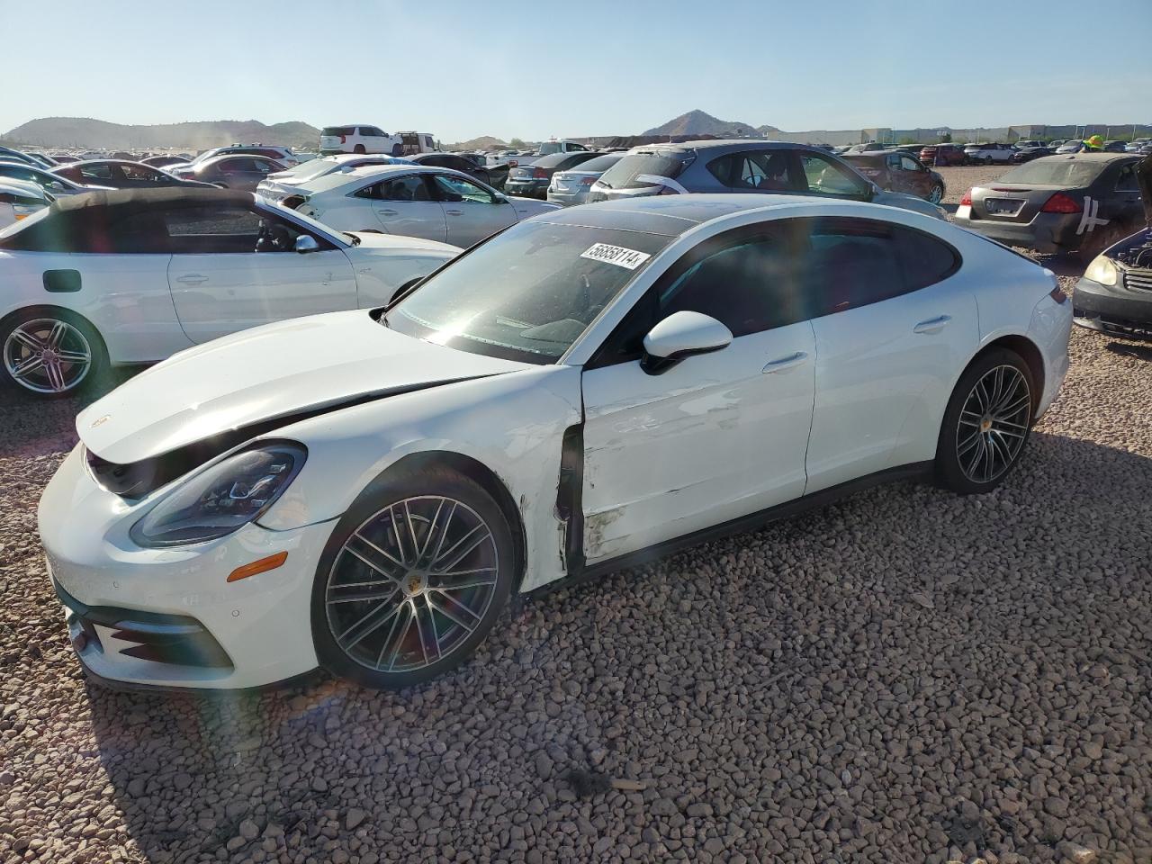 PORSCHE PANAMERA 2018