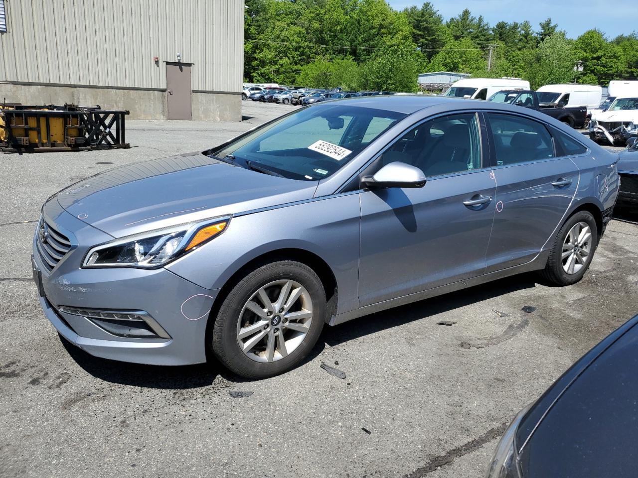 HYUNDAI SONATA 2015