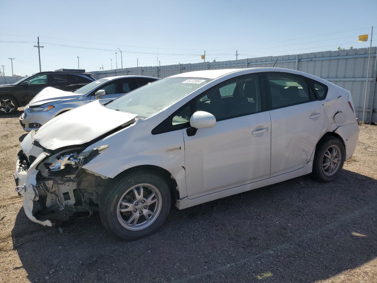 TOYOTA PRIUS 2010