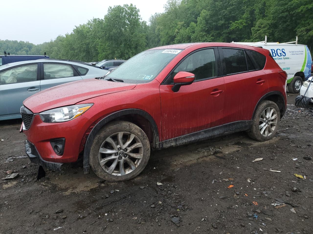 MAZDA CX-5 2015