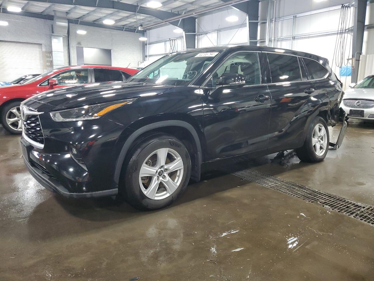 TOYOTA HIGHLANDER 2021