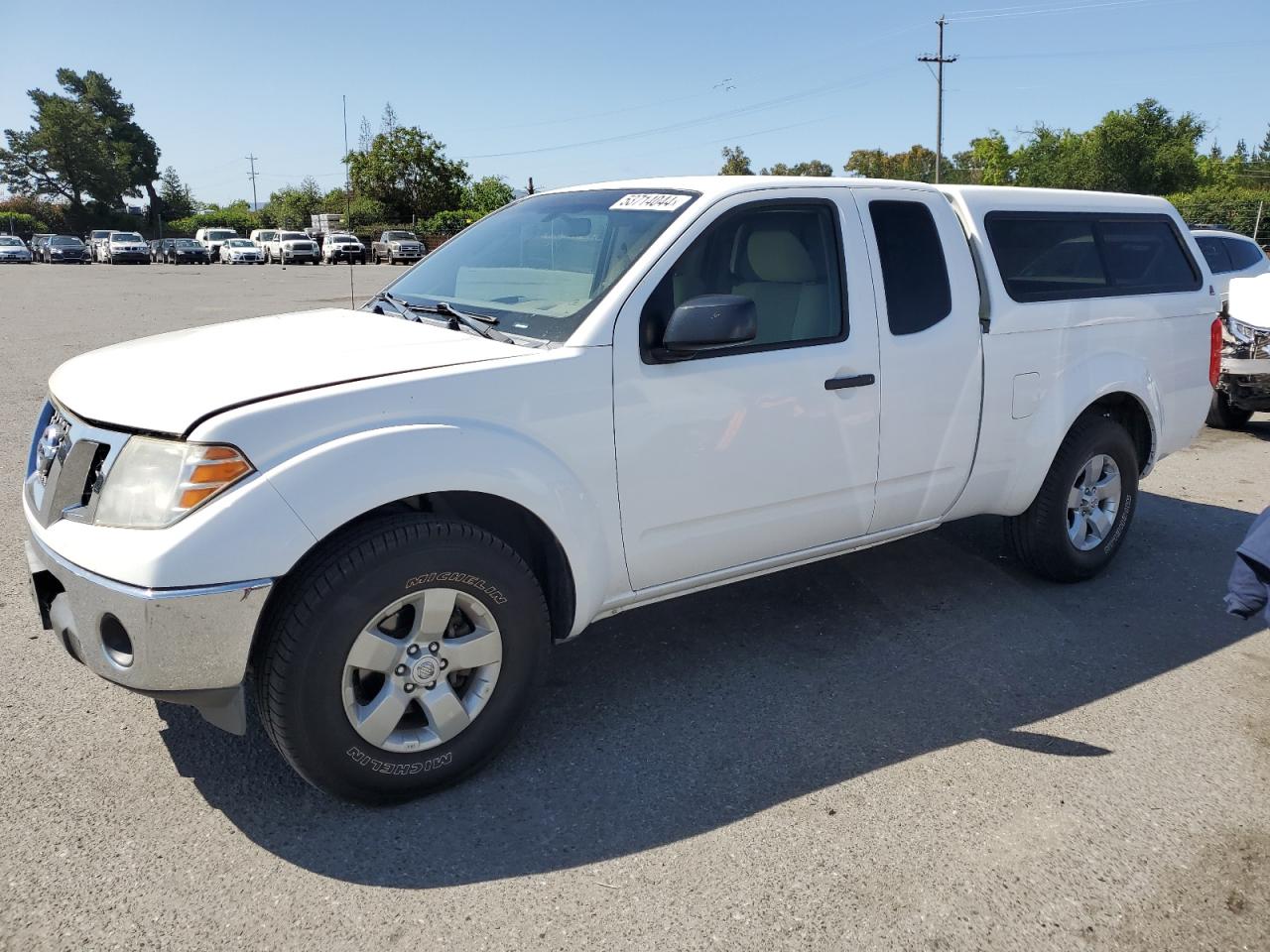NISSAN FRONTIER 2011