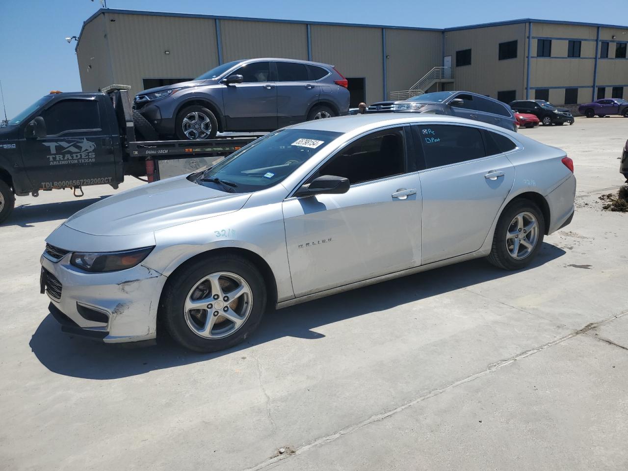 CHEVROLET MALIBU 2018