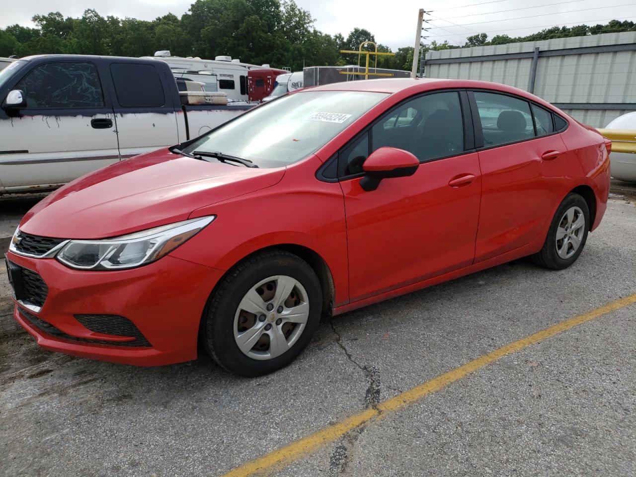 CHEVROLET CRUZE LS 2018