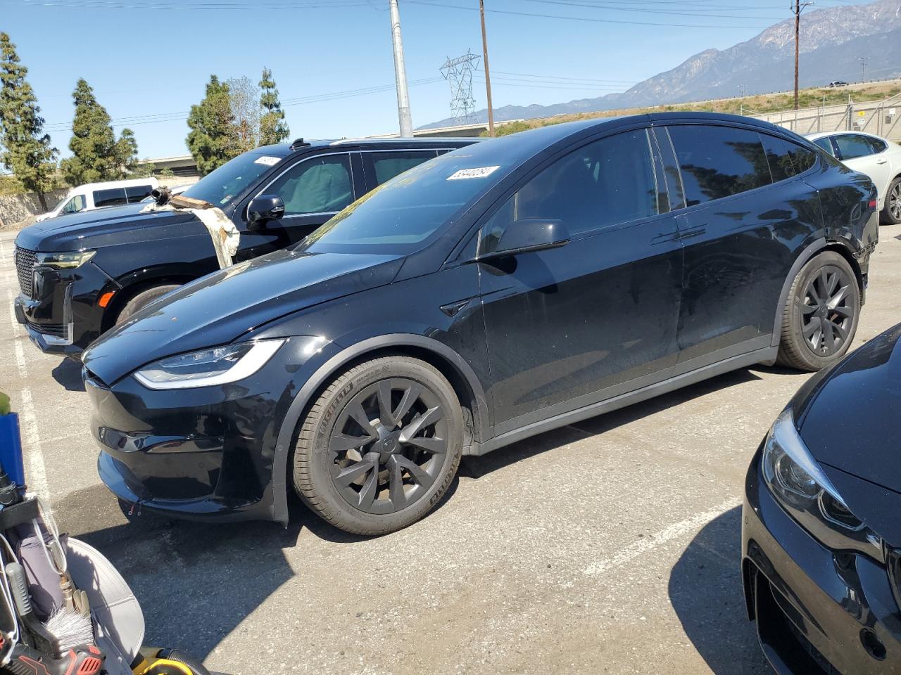 Tesla Model x 2022