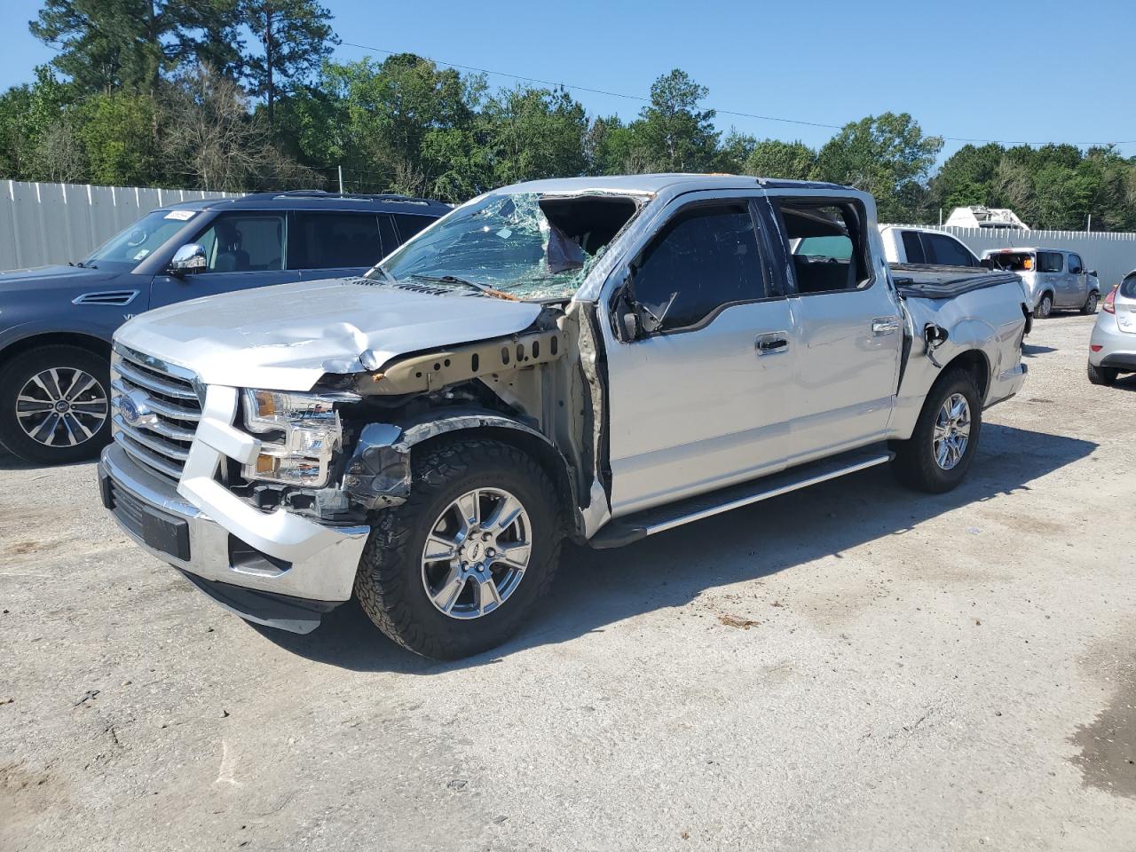 FORD F-150 2016