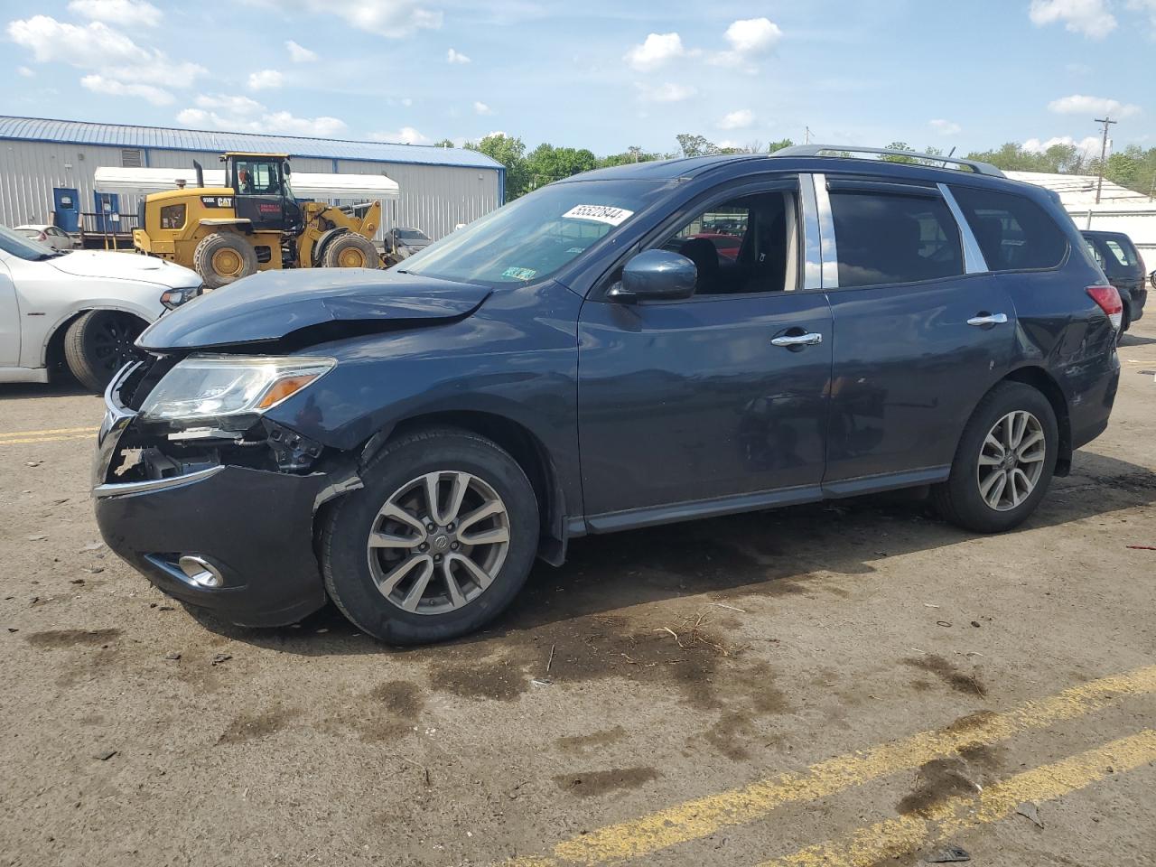 NISSAN PATHFINDER 2016