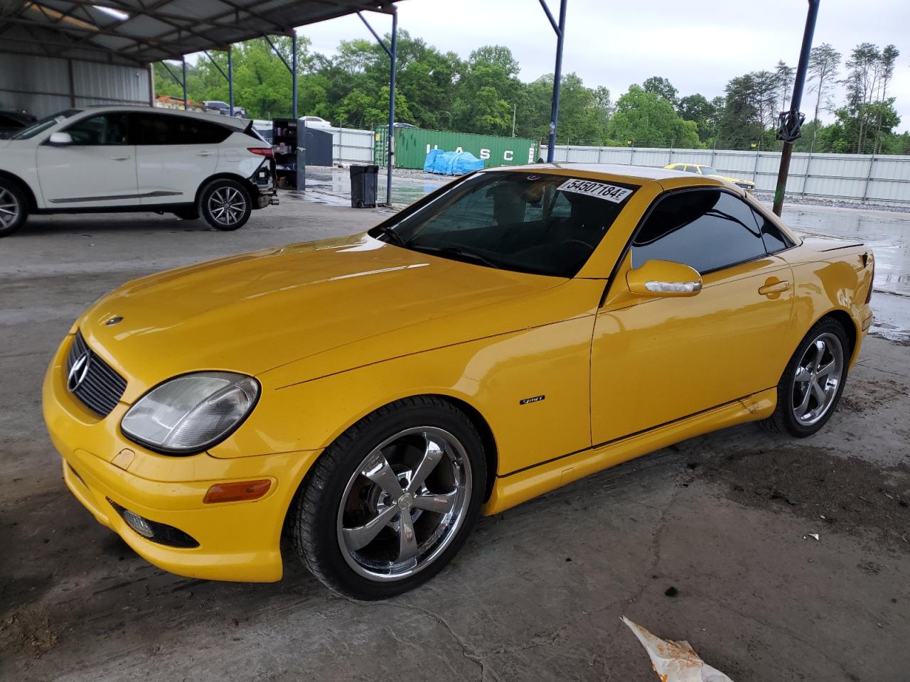 MERCEDES-BENZ SLK-CLASS 2002