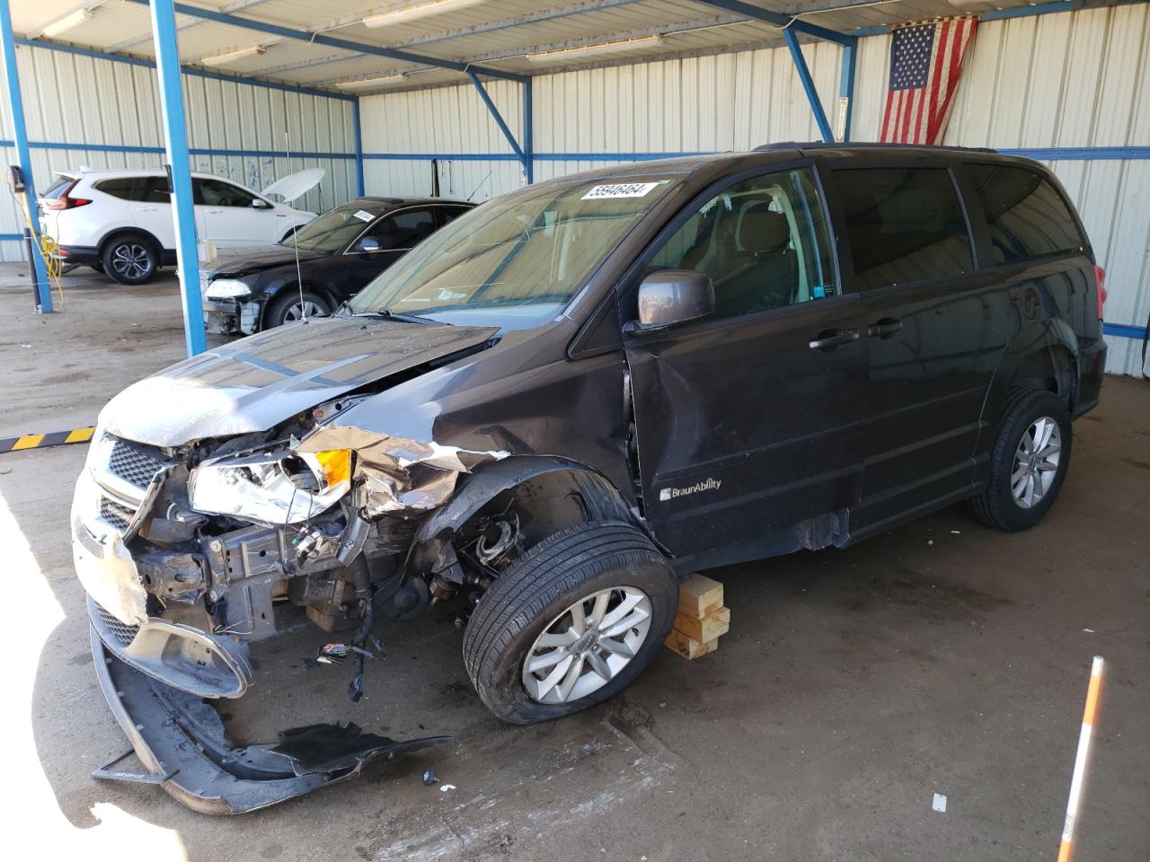 DODGE CARAVAN 2015
