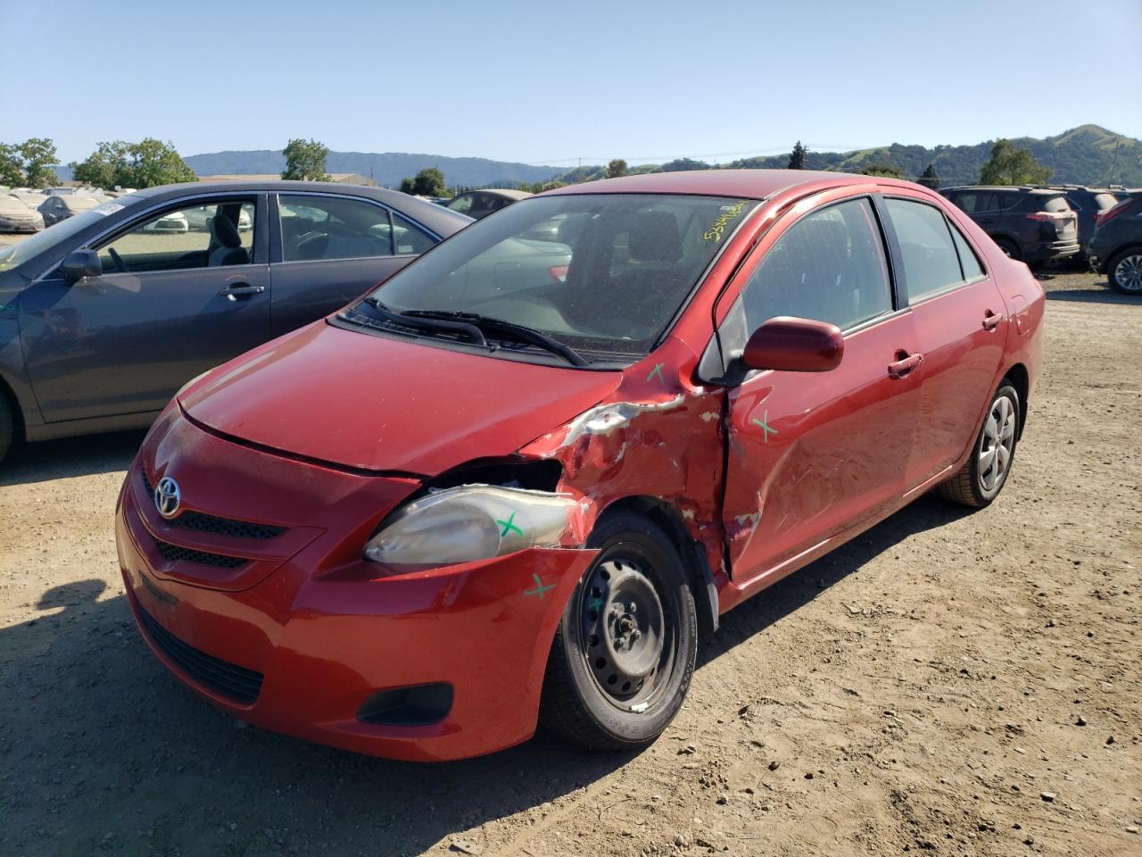 TOYOTA YARIS 2007